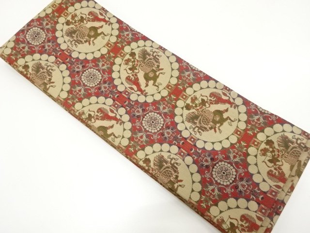 JAPANESE HANHABA OBI / WOVEN HUNTER